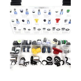 Neoperl 10 3021 0 Water Saving Aerator Kit, Wide Selection of Water Saving Aerators, Chart in Cover