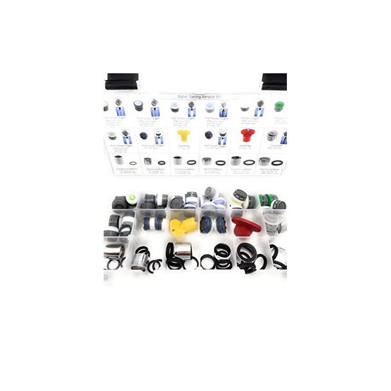 Neoperl 10 3021 0 Water Saving Aerator Kit, Wide Selection