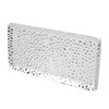 Hammered Tray, Exquisite Stainless Steel Rectangular Serving Tray for Bedroom