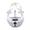 Helmet, Adult Motocross Dirt Bike Helmet Adjustable Sun Visor ATV