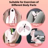Thigh Trainer Thigh Hip Trainer Kegel Exerciser 36 LB, Leg