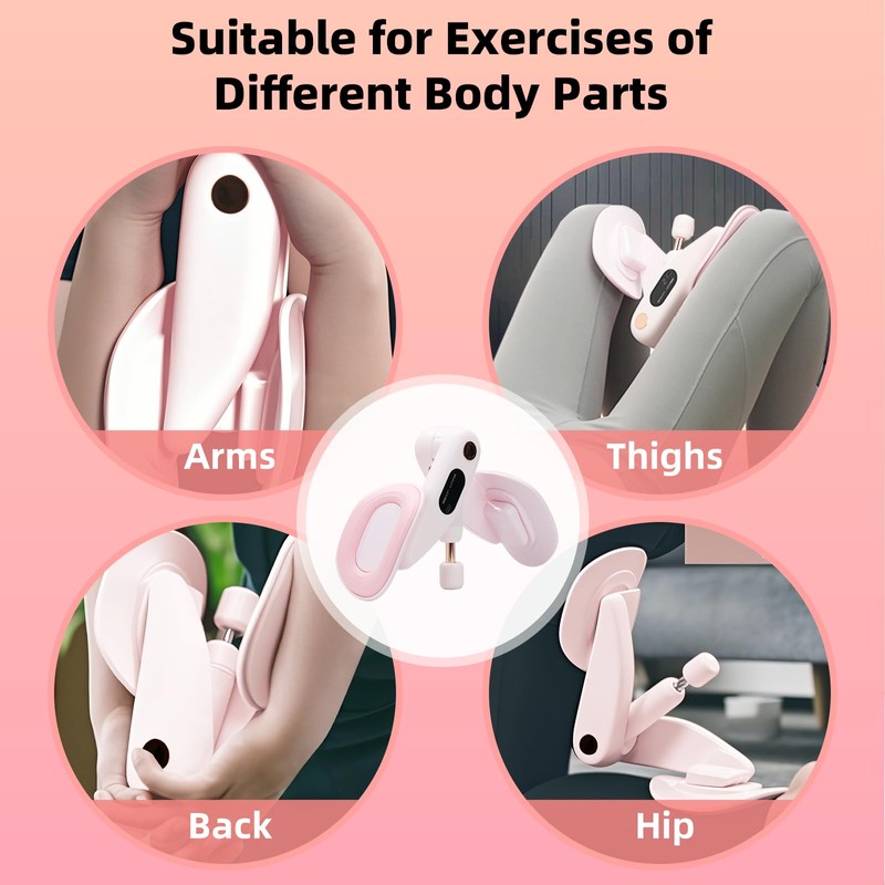 Thigh Trainer Thigh Hip Trainer Kegel Exerciser 36 LB, Leg