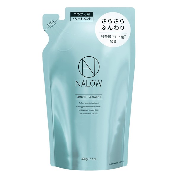 NALOW Narrow Smooth Treatment, Refill, 16.3 fl oz (490 ml),