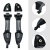 DUZFOREI 6921102902/6921202902 4 Pcs Door Handle, Replacement for Toyota Corolla