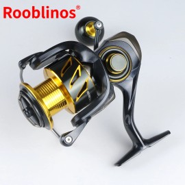 Rooblinos SW Fishing Reel Saltwater Spinning Reel 4000 6000 8000 SeriesSpool Capacity: 8000 Series