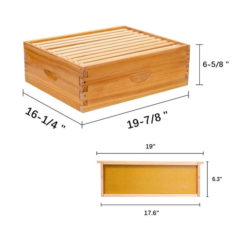Beehive Box Langstroth Medium Super Bee Box for Sale Wax