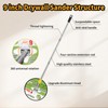WorkBless Pole Sander for Drywall, 79 Inch Manual Hand Drywall