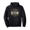 Retro Vintage Destin Pullover Hoodie