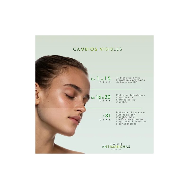 Pack Pureza Natur Serum Retinol Pack Aclarante Serums