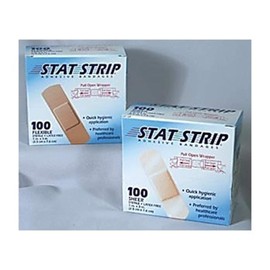 Dukal DUK 15606 Flexible Fabric Stat Strip Adhesive Emojis Bandage, 3/4" x 3" (Pack of 1200)