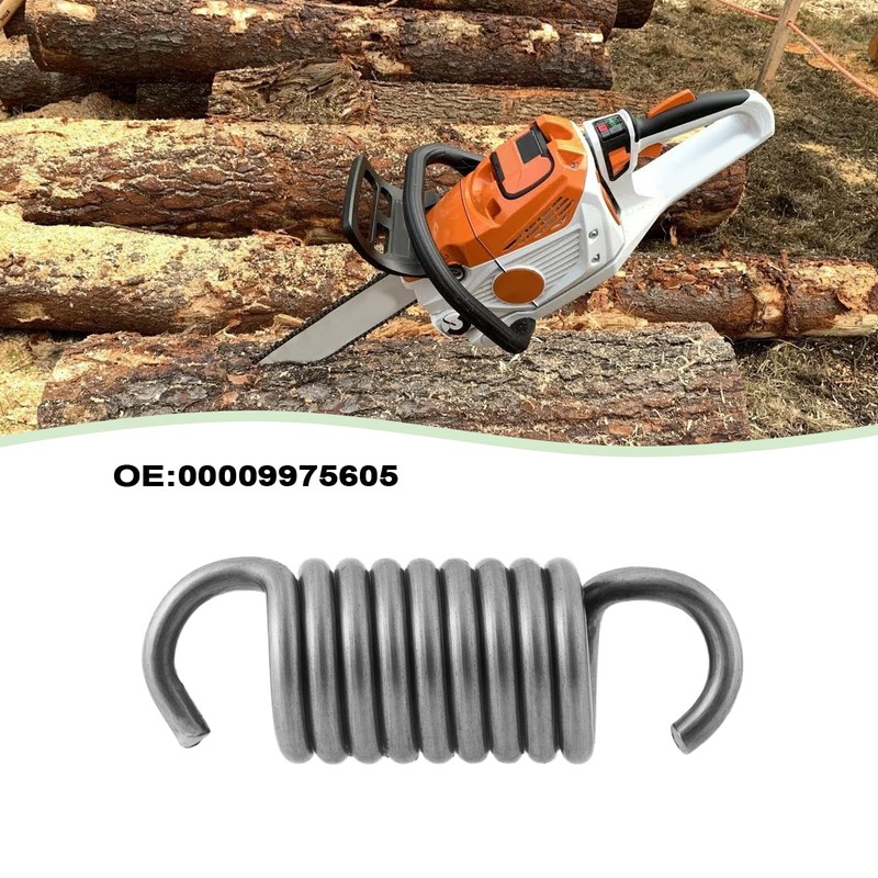 YINETTECH Clutch Springs 3 Pieces Compatible with STIHL Chainsaw MS193T