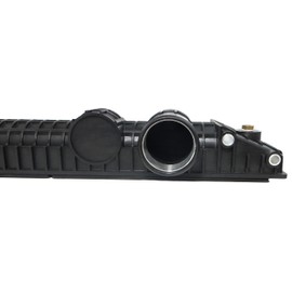 Radiator Plastic Tank Replacement Compatible With Freightliner Business Class Century Columbia FL112 1994-2011 Sterling Truck 2004-2007 Part Numbers: DPI2001 1707, 0516397001 AM Worldwide