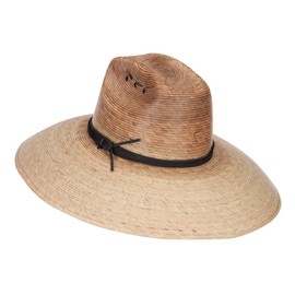 Palm Braid Band Lifeguard Hat - Dk Palm L