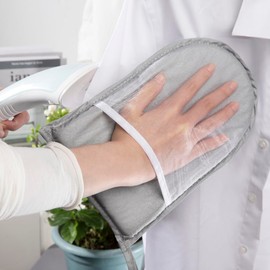 DJFBNQ Garment Steamer Ironing Gloves Anti Steam Glove Heat Resistant Garment Steamer, Garment Steamer Accessoriesfor Clothes, Grey