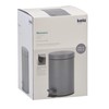 kela Cosmetic bin Polino of Metal 3L in Bright Grey,