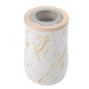 Coffee Bean Canister Airtight Stainless Steel Visible 800ml with Spoon