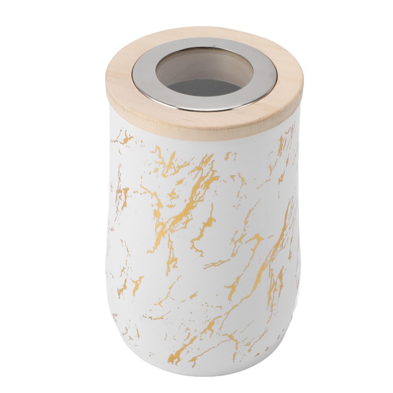 Coffee Bean Canister Airtight Stainless Steel Visible 800ml with Spoon