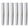 Allegro Combs 420 Hair Stylist and Barbers set hair cutting