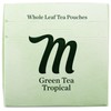 Mighty Leaf Tea, Green Whole Leaf Tea Bags - Green
