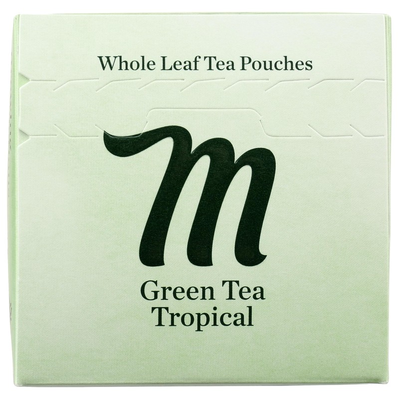 Mighty Leaf Tea, Green Whole Leaf Tea Bags - Green