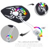 Bike Mirrors Handlebar Rearview Mirror, Adjustable Handlebar End Mount Bicycle