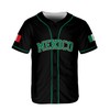 BOZENTIM Mexico Baseball Jersey Shirts, Jersey De Mexico Flag Jersey