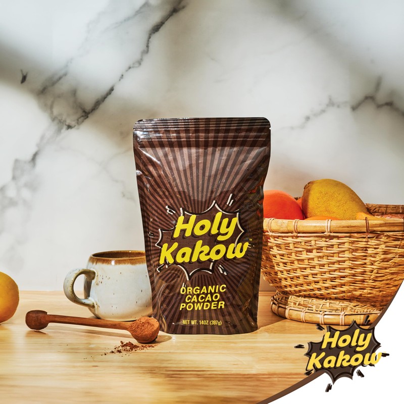 Holy Kakow Cacao Powder - Organic Cacao Powder, Cacao, Gluten