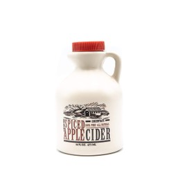 Apple Cider - Fireside Coffee Company - 100% Pure and All Natural - 16 fl oz (473ml) - Hot Spiced Apple Cider