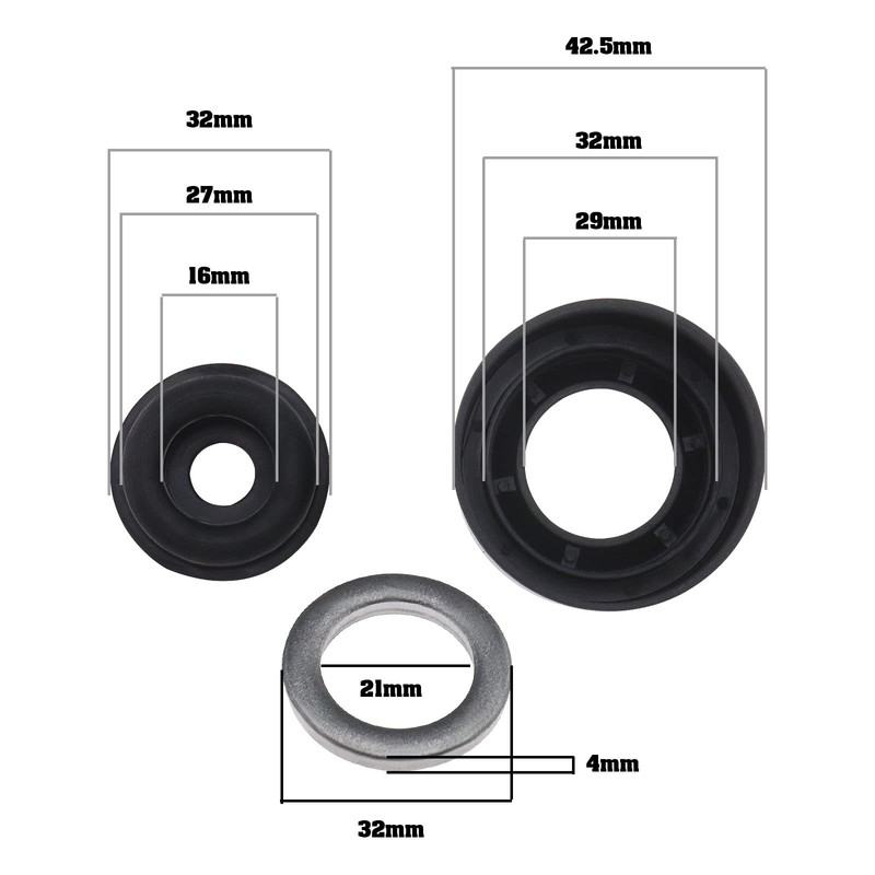 VGOL 1 Set SDS Plus Drill Chuck Cover Replacement Compatible