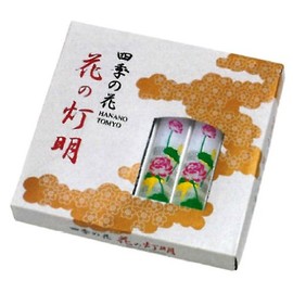 マルエス 花の灯明 蓮 5吋 6本入り