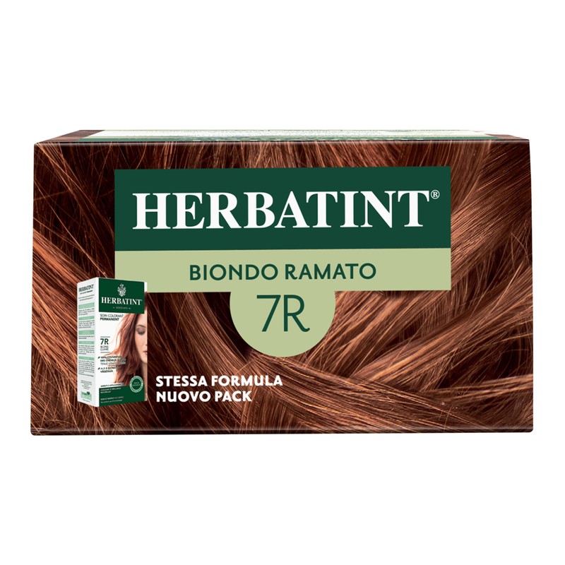Herbatint Permanent Hair Colour Gel 7R Copper Blonde - 170ml