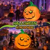 5FT Halloween Inflatables Pumpkin Outdoor Decorations Yard Decor