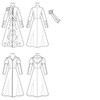 Simplicity Sewing Pattern R10295 / S8974 - Misses' Cosplay Coat