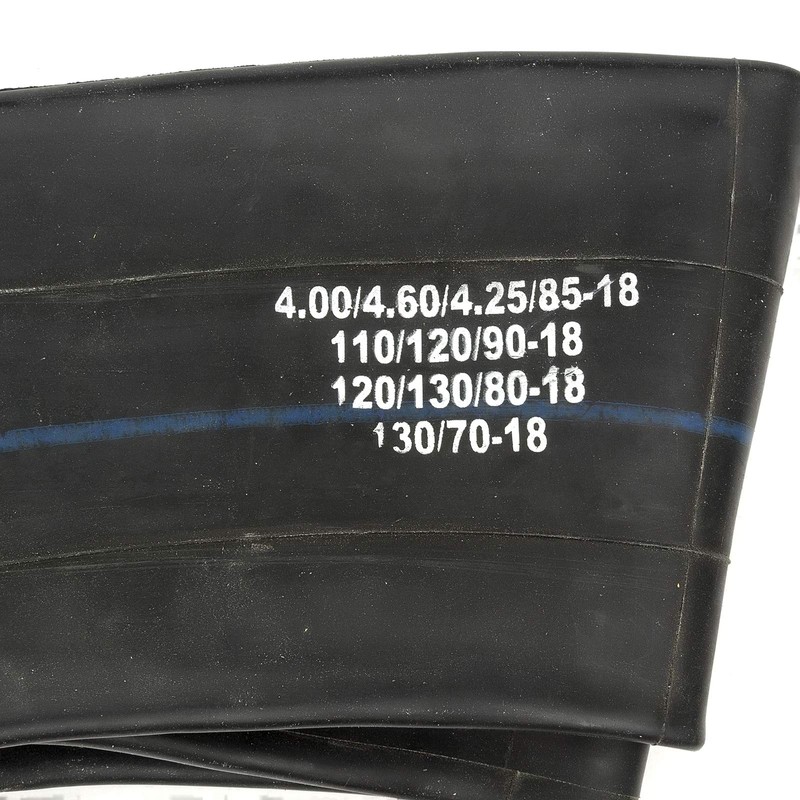 Heavy Duty 130/70-18 Inner Tube 18 Inch Butyl Straight Valve
