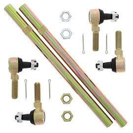 All Balls Racing 52-1002 Tie Rod Kit Compatible with/Replacement for Arctic Cat Suzuki Yamaha