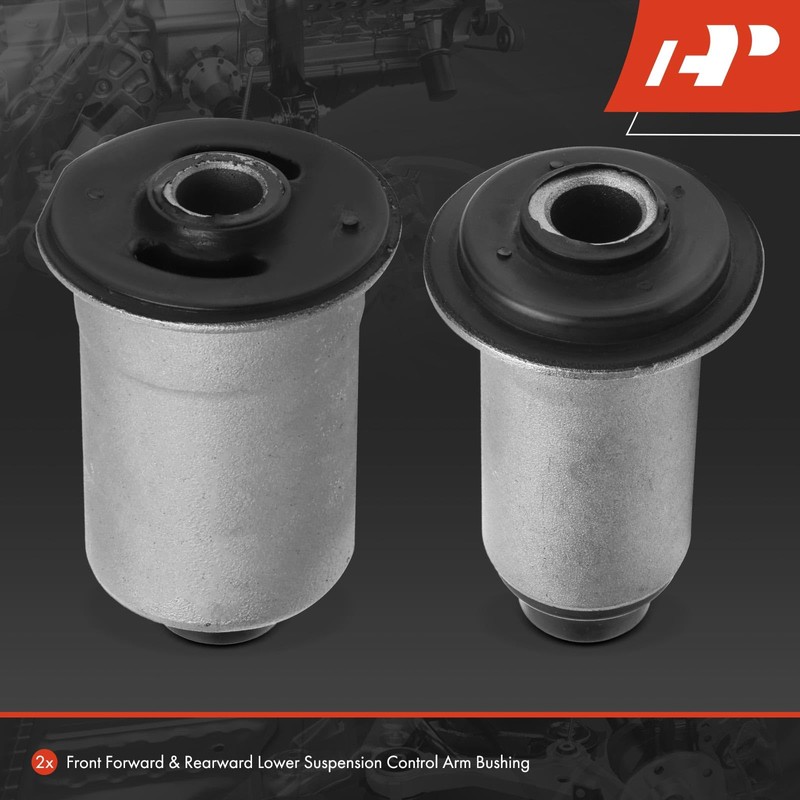 A-Premium 2 x Front Lower Control Arm Bushing Kit, Compatible