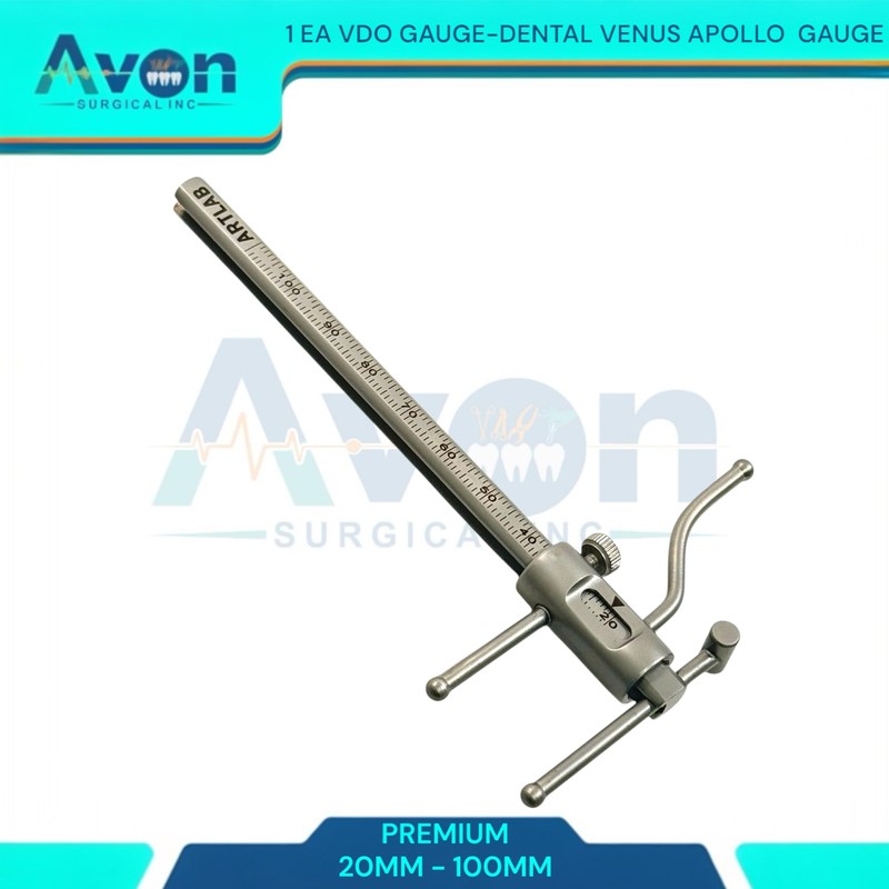 1 Piece | Dental Gauge | Bracket Height Moveable Adjustable