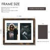 DUENPY 8x10 Double Picture Frame For Displaying Double 4x6 Picture