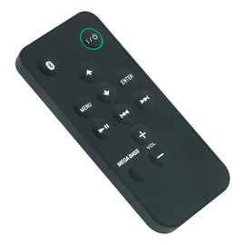 VINABTY RMT-CX60iP Replacement Remote Control RMTCX60iP Remote Control Replacement for Sony Audio System AV Remote Control with Bluetooth RMT-CX60iP RMTCX60iP Remote Controller