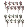 Artificial Christmas Picks Flower Picks Pine Decor For Festival Party
