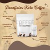 Keto Coffee - It Works! 1 Mes (30 Sobres) 100%