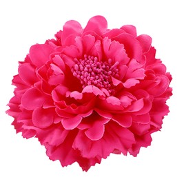 Hair Flower Clips Brooch Boutique Hair Accessories Bohemia Hairpins for Women Girls (Rose) 1 Count (Pack of 1)