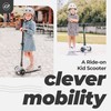 Scoot & Ride Stand-up Push Scooter for Children Ages 3-6,