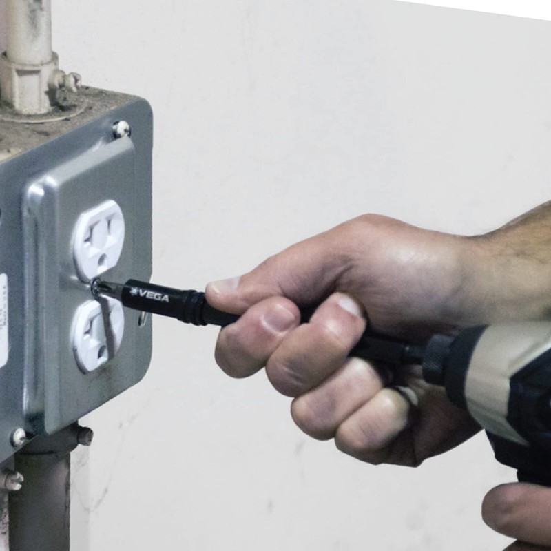 Magnetic Screwdriver Bit Holder - Vega Rotating Drill Bit Extension