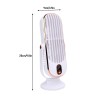 Quiet Portable Desk Cooling Fan 5 Speeds For Office Dorm