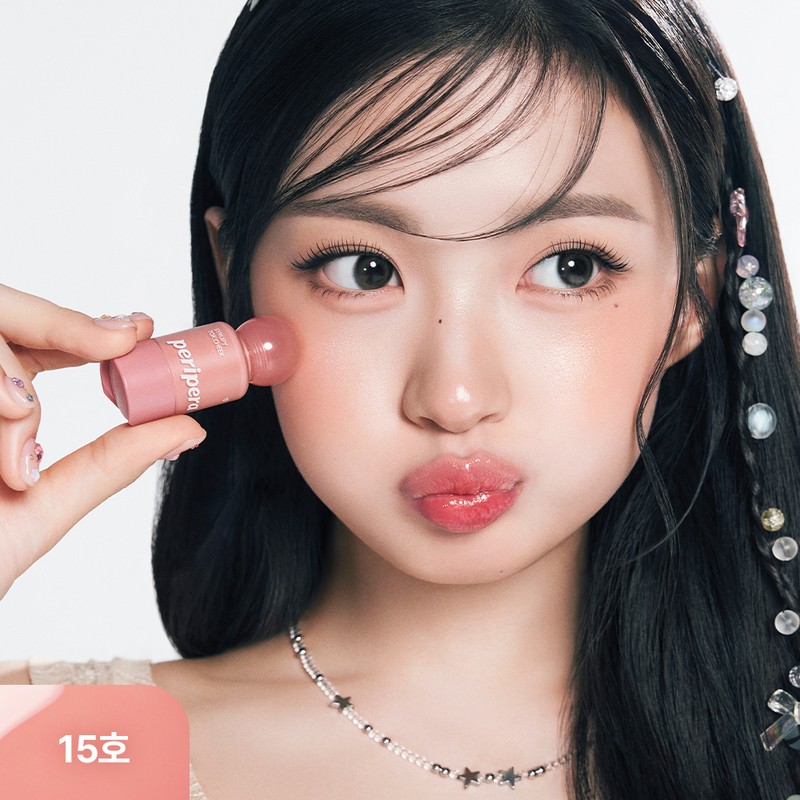 peripera Syrupy Tok Cheek (11 Colors) (Set/Single) - 11 Foggy
