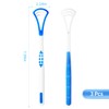 Annhua Tongue Cleaner, Tongue Scraper Kit, 4 Colors Pack