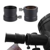 CLFYOU 1.25" to 0.965" Telescope Eyepiece Adapter 31.7mm to 24.5mm