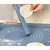 Silicone Rolling Pin Stainless Steel Inner Core Non Stick Rolling