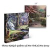 Thomas Kinkade Snow White Discovers Gallery Wrap Canvas